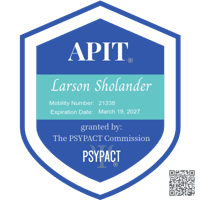 PSYPACT Authorization — Larson Sholander